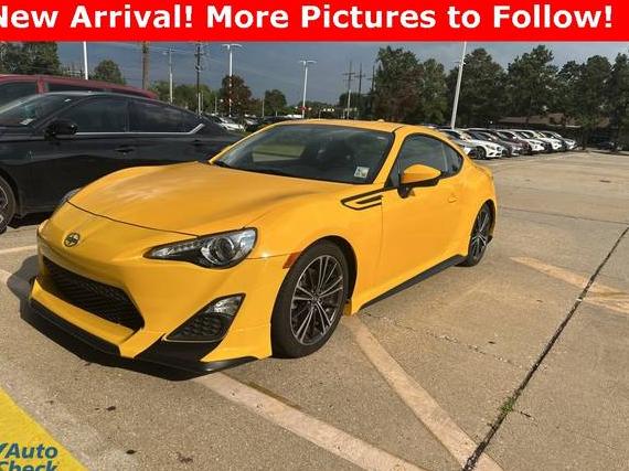 TOYOTA SCION FR-S 2015 JF1ZNAA12F8705856 image